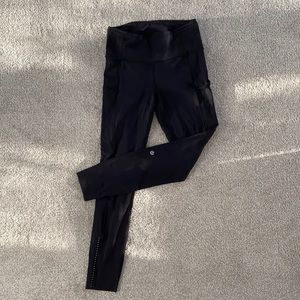 Lululemon Nulux “Fast and Free” leggings